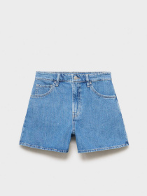 Джинсовые шорты MANGO модель 17051200_TM Фото