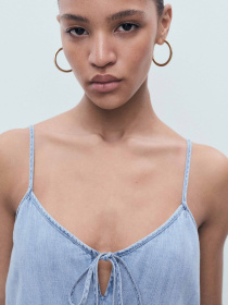 Платье макси MANGO модель 17051208_TM Фото