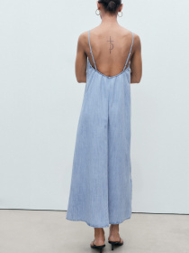 Платье макси MANGO модель 17051208_TM Фото