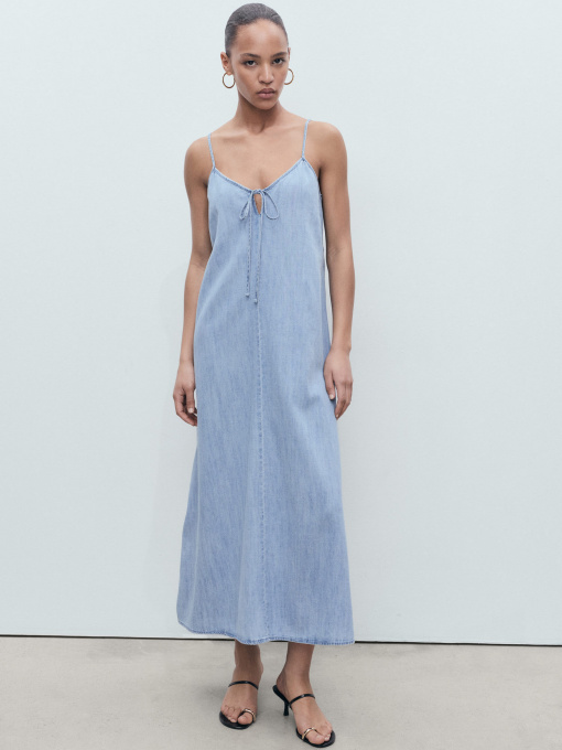 Платье макси MANGO модель 17051208_TM Фото