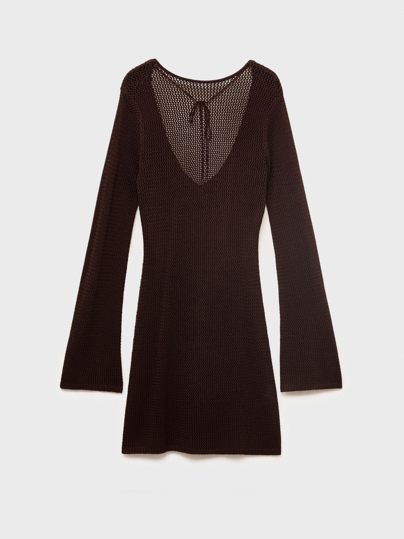 Платье мини MANGO модель 17051222_32 Фото