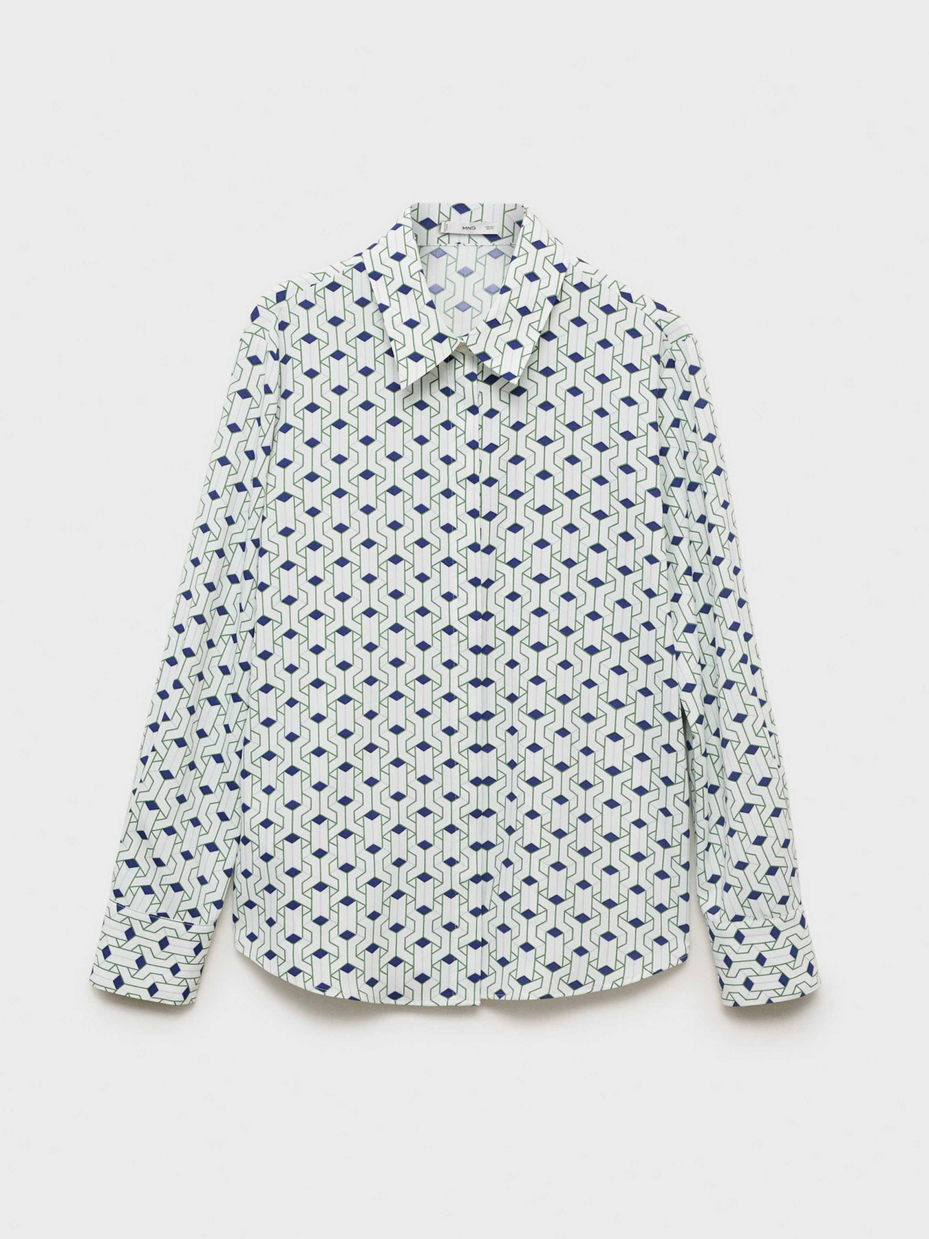 Рубашка MANGO модель 17051256_52 Фото