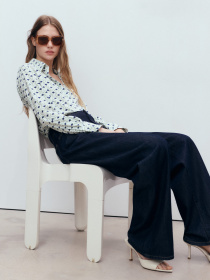 Рубашка MANGO модель 17051256_52 Фото