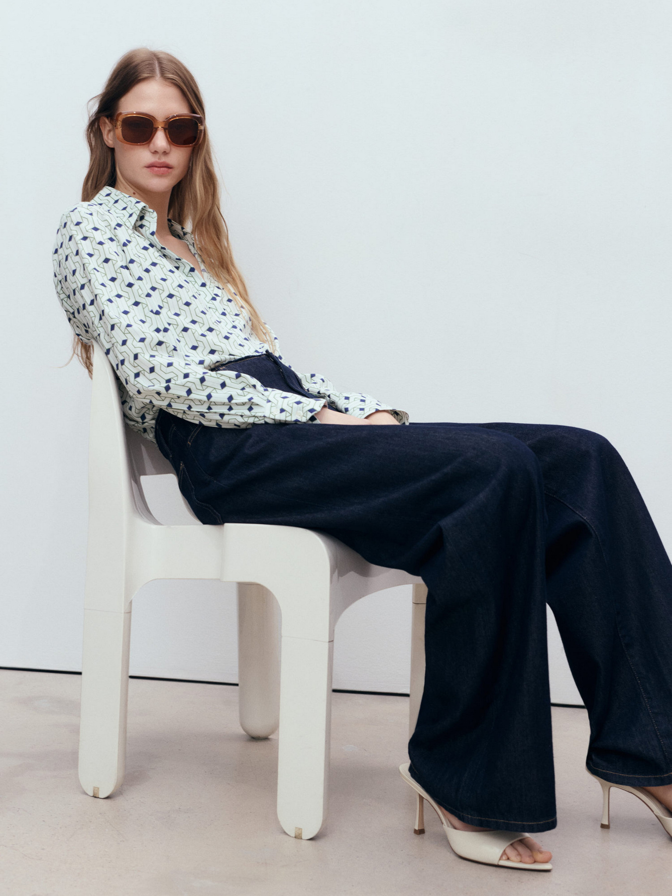 Сорочка повсякденна MANGO модель 17051256_52 Сорочка повсякденна MANGO модель 17051256_52 Фото