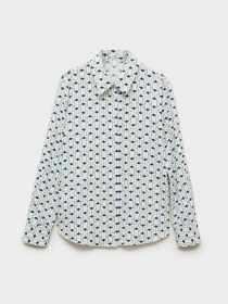 Сорочка повсякденна MANGO модель 17051256_52 Сорочка повсякденна MANGO модель 17051256_52 Фото