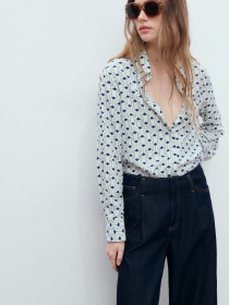 Рубашка повседневная MANGO модель 17051256_52 Фото