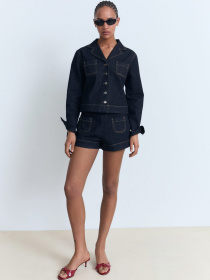 Шорти джинсові MANGO модель 17051266_TS Фото