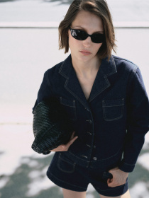 Шорти джинсові MANGO модель 17051266_TS Фото