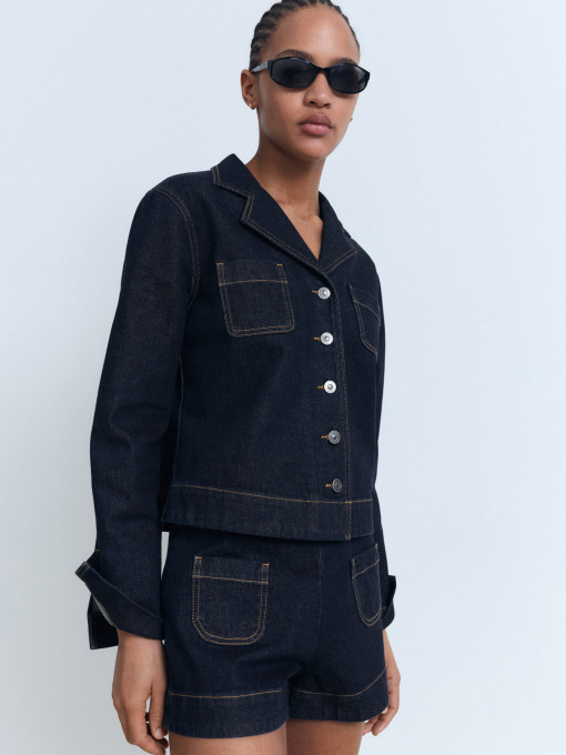 Шорты джинсовые MANGO модель 17051266_TS Фото