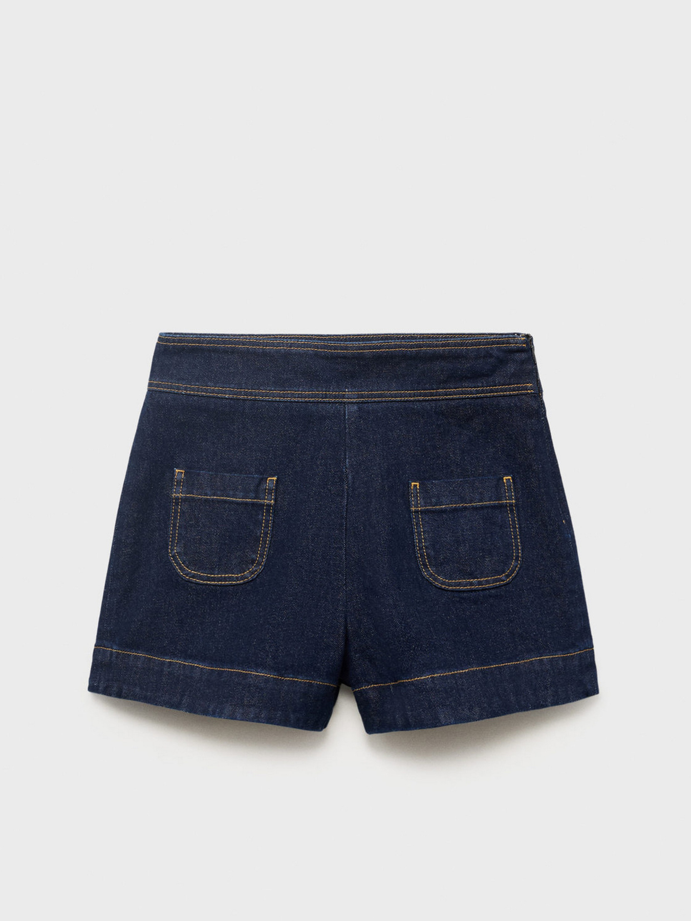 Джинсовые шорты MANGO модель 17051266_TS Фото