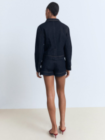 Джинсовые шорты MANGO модель 17051266_TS Фото