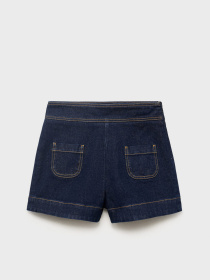 Джинсовые шорты MANGO модель 17051266_TS Фото