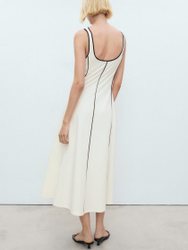 Платье миди MANGO модель 17051272_5 Фото