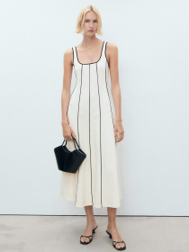 Сукня міді MANGO модель 17051272_5 Фото