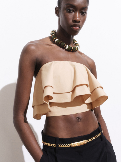 Топ MANGO модель 17051274_8 Фото