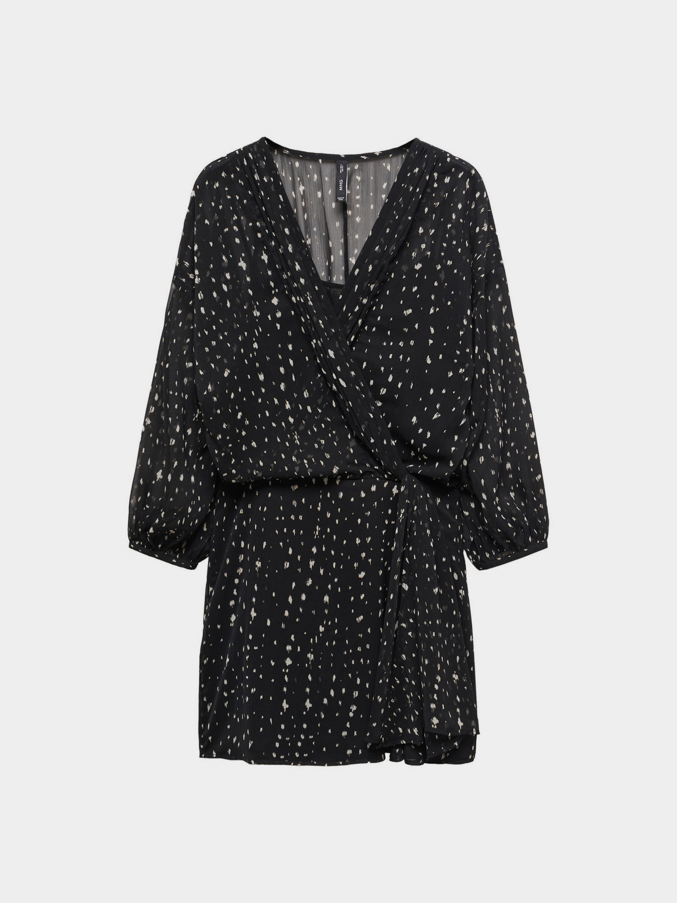 Платье мини MANGO Normandi модель 67030464_99 Фото