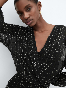 Платье мини MANGO Normandi модель 67030464_99 Фото