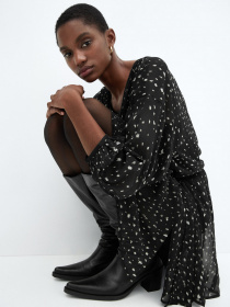 Платье мини MANGO Normandi модель 67030464_99 Фото