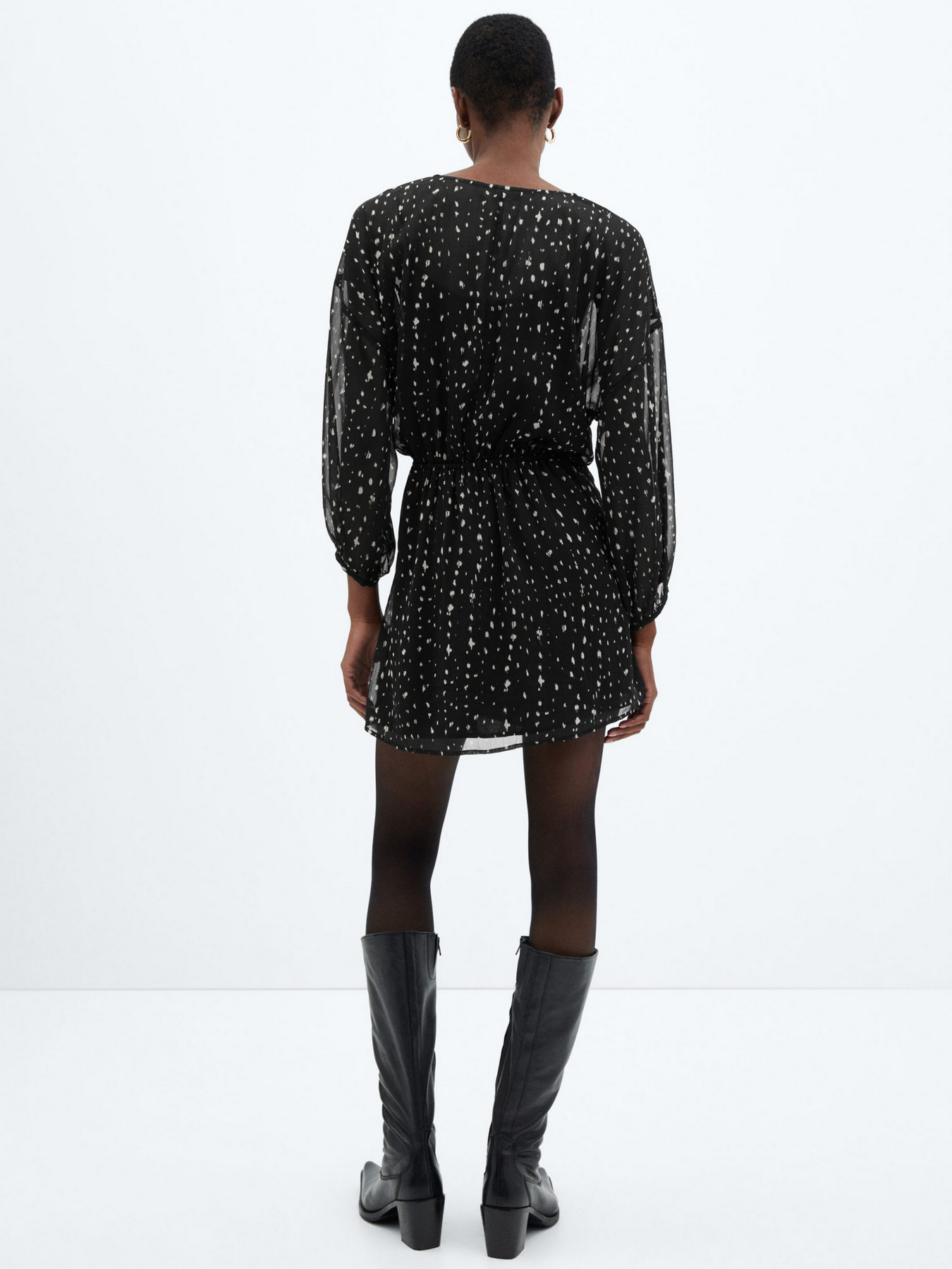 Сукня міні MANGO Normandi модель 67030464_99 Фото