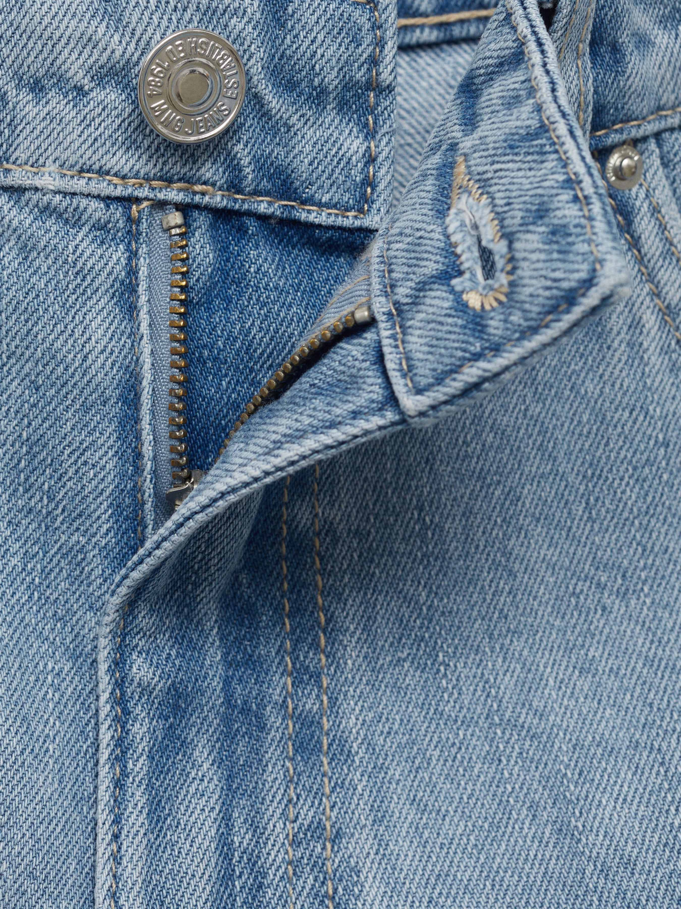 Шорты джинсовые MANGO модель 17051514_TC Фото