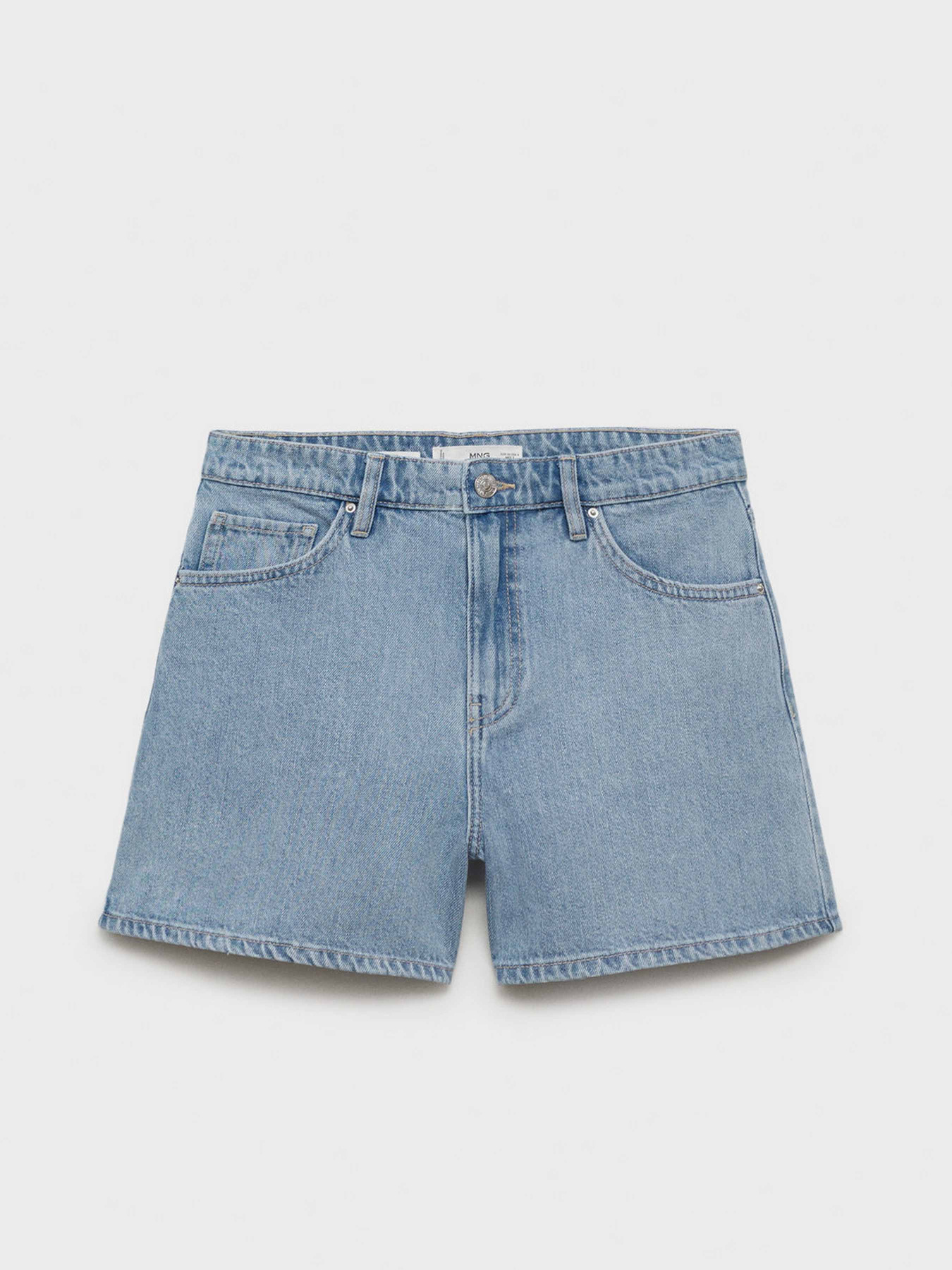 Шорты джинсовые MANGO модель 17051514_TC Фото