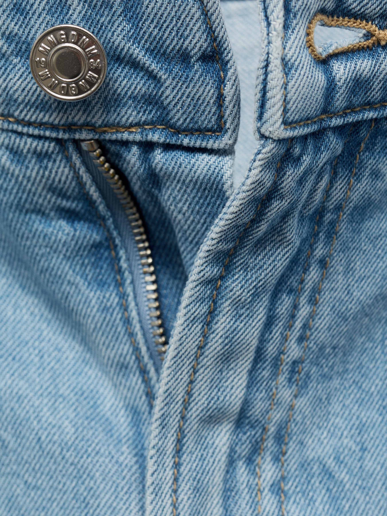 Шорты джинсовые MANGO модель 17051515_TC Фото