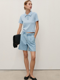 Шорты джинсовые MANGO модель 17051515_TC Фото