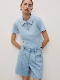 Шорты джинсовые MANGO модель 17051515_TC Фото