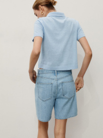 Шорты джинсовые MANGO модель 17051515_TC Фото