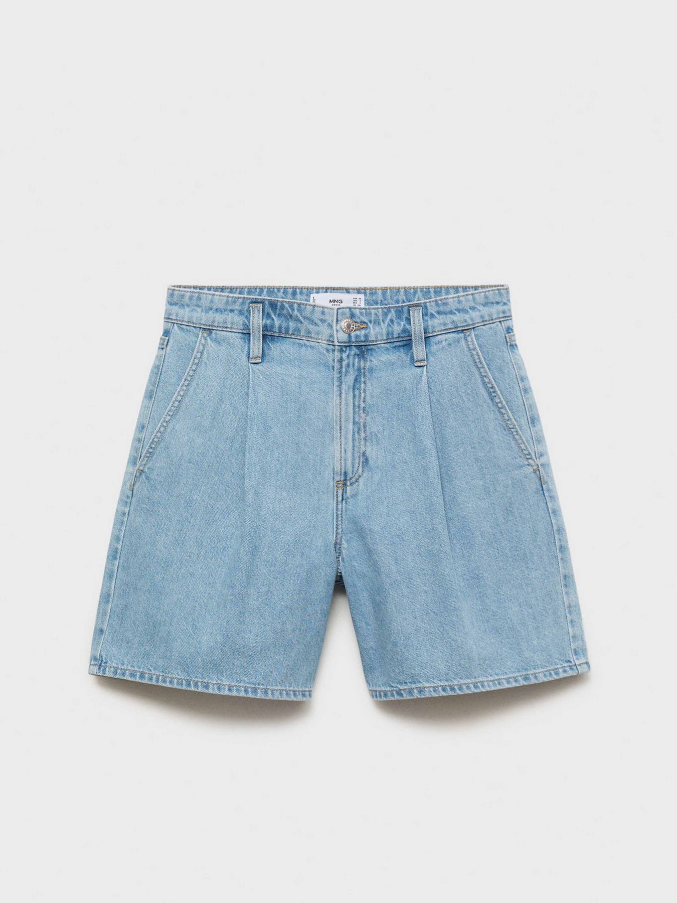 Джинсовые шорты MANGO модель 17051515_TC Фото