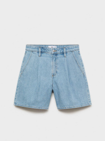 Джинсовые шорты MANGO модель 17051515_TC Фото