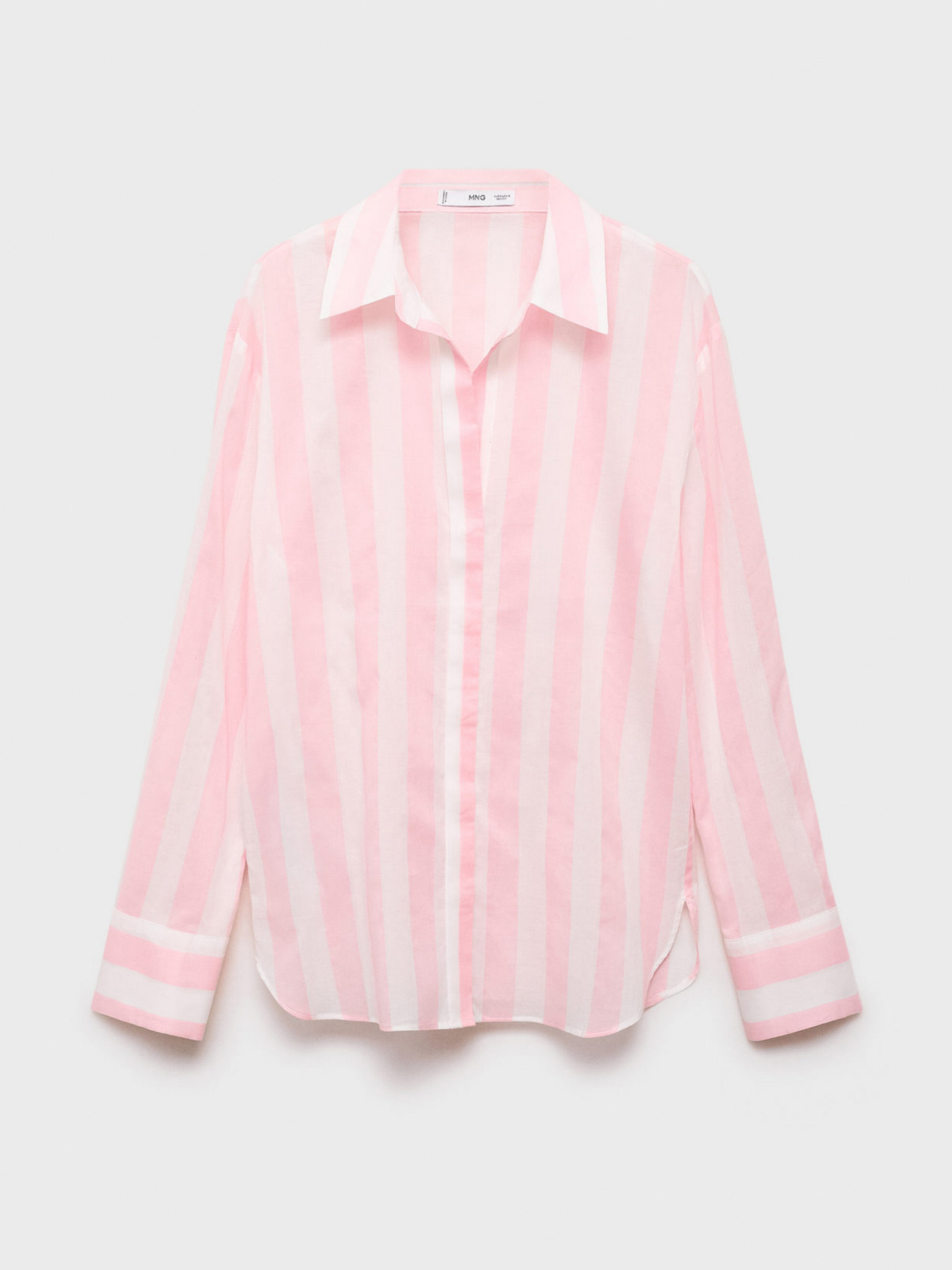 Рубашка повседневная MANGO модель 17061150_81 Рубашка повседневная MANGO модель 17061150_81 Фото