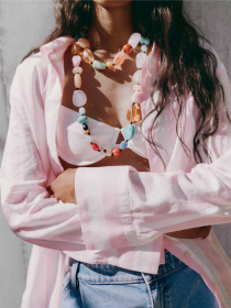 Рубашка повседневная MANGO модель 17061150_81 Рубашка повседневная MANGO модель 17061150_81 Фото