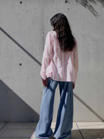 Рубашка повседневная MANGO модель 17061150_81 Рубашка повседневная MANGO модель 17061150_81 Фото