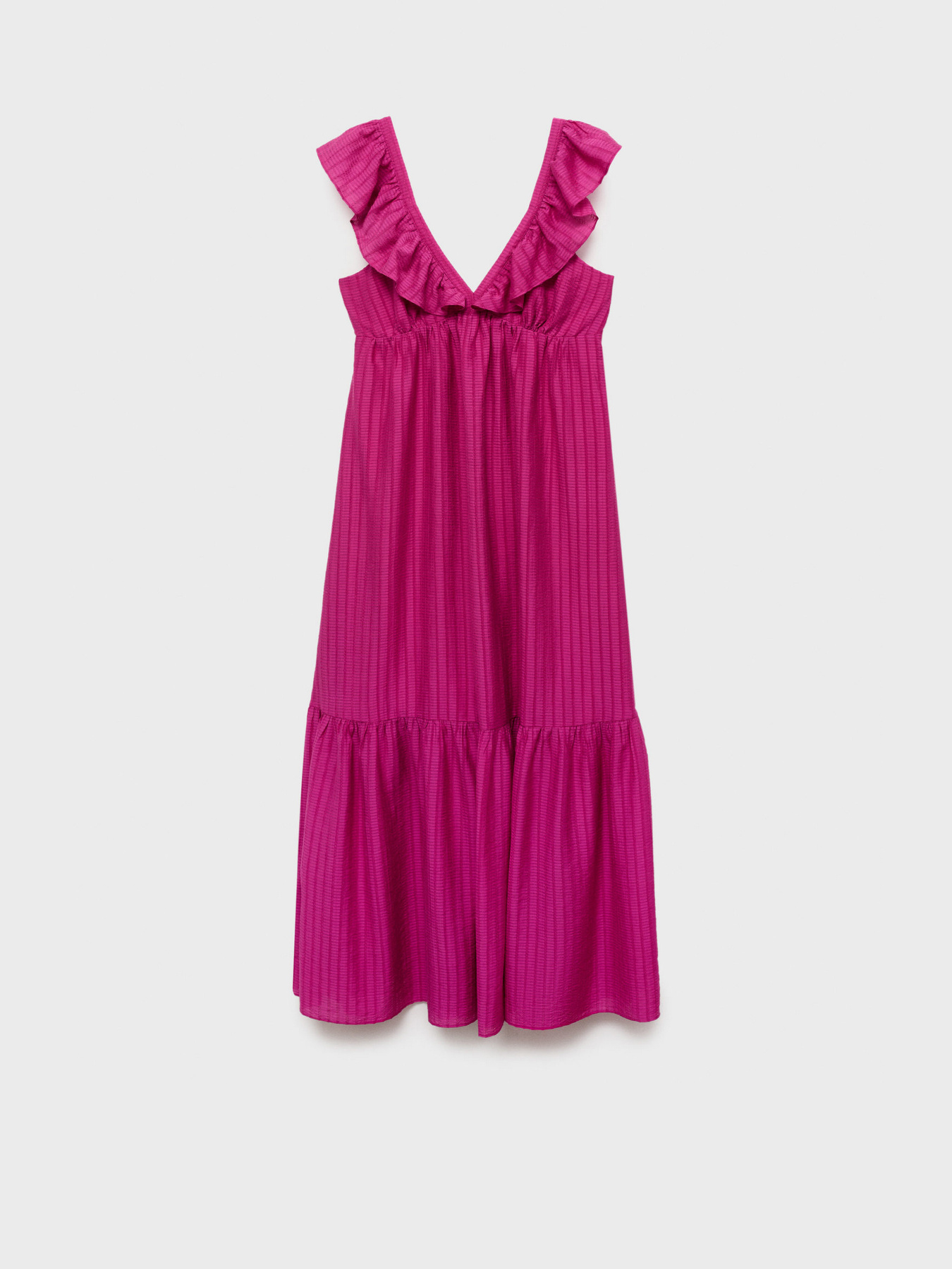 Платье макси MANGO модель 17061154_88 Фото