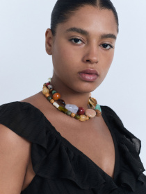 Платье макси MANGO модель 17061154_99 Фото