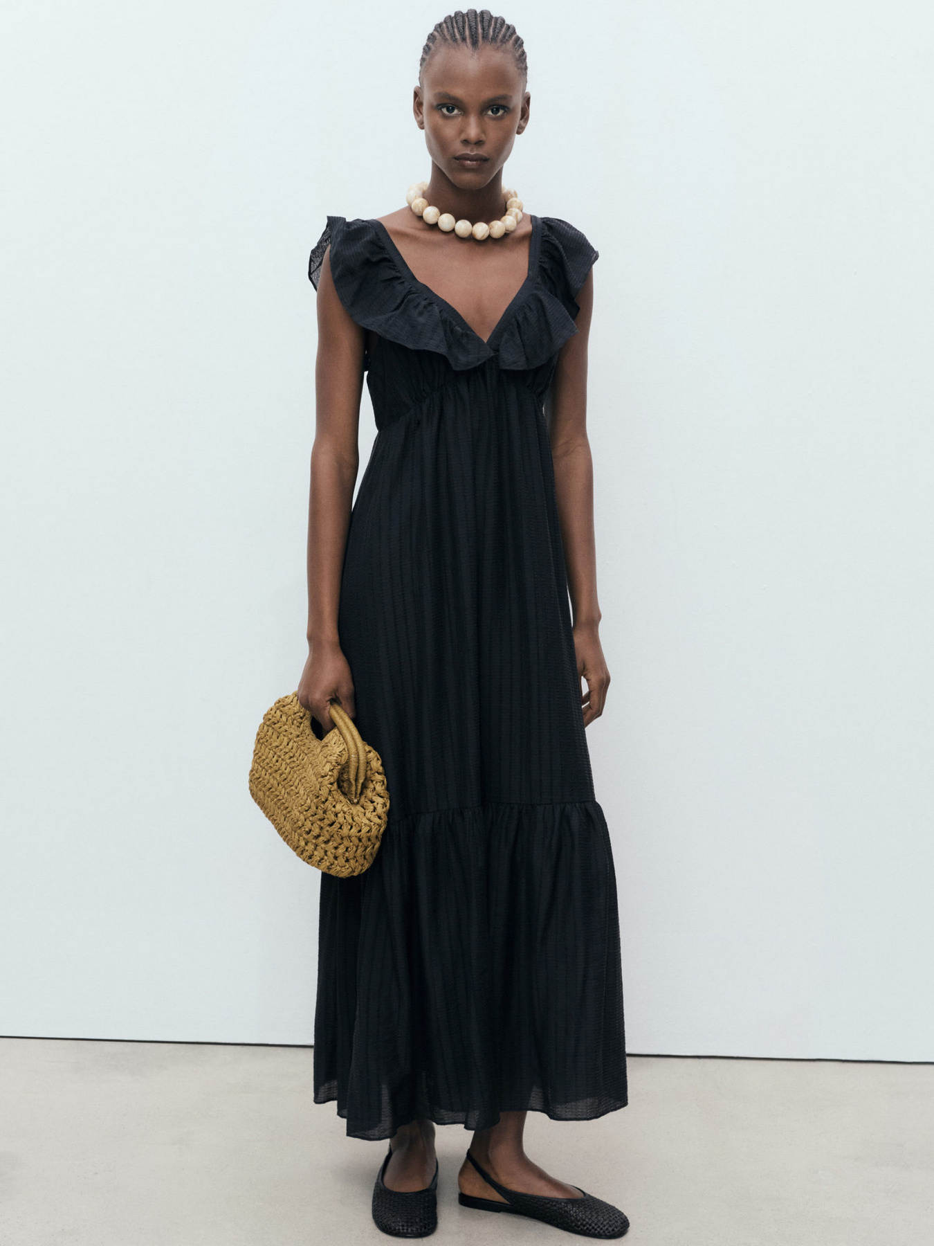 Сукня максі MANGO модель 17061154_99 Сукня максі MANGO модель 17061154_99 Фото