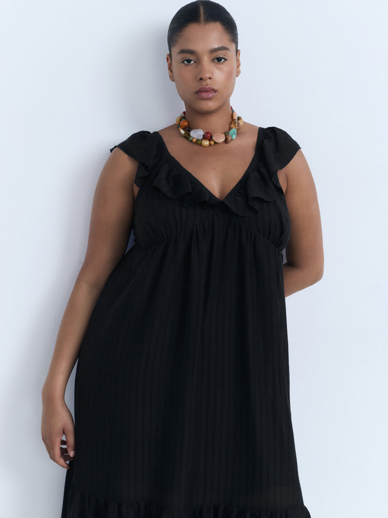 Сукня максі MANGO модель 17061154_99 Сукня максі MANGO модель 17061154_99 Фото