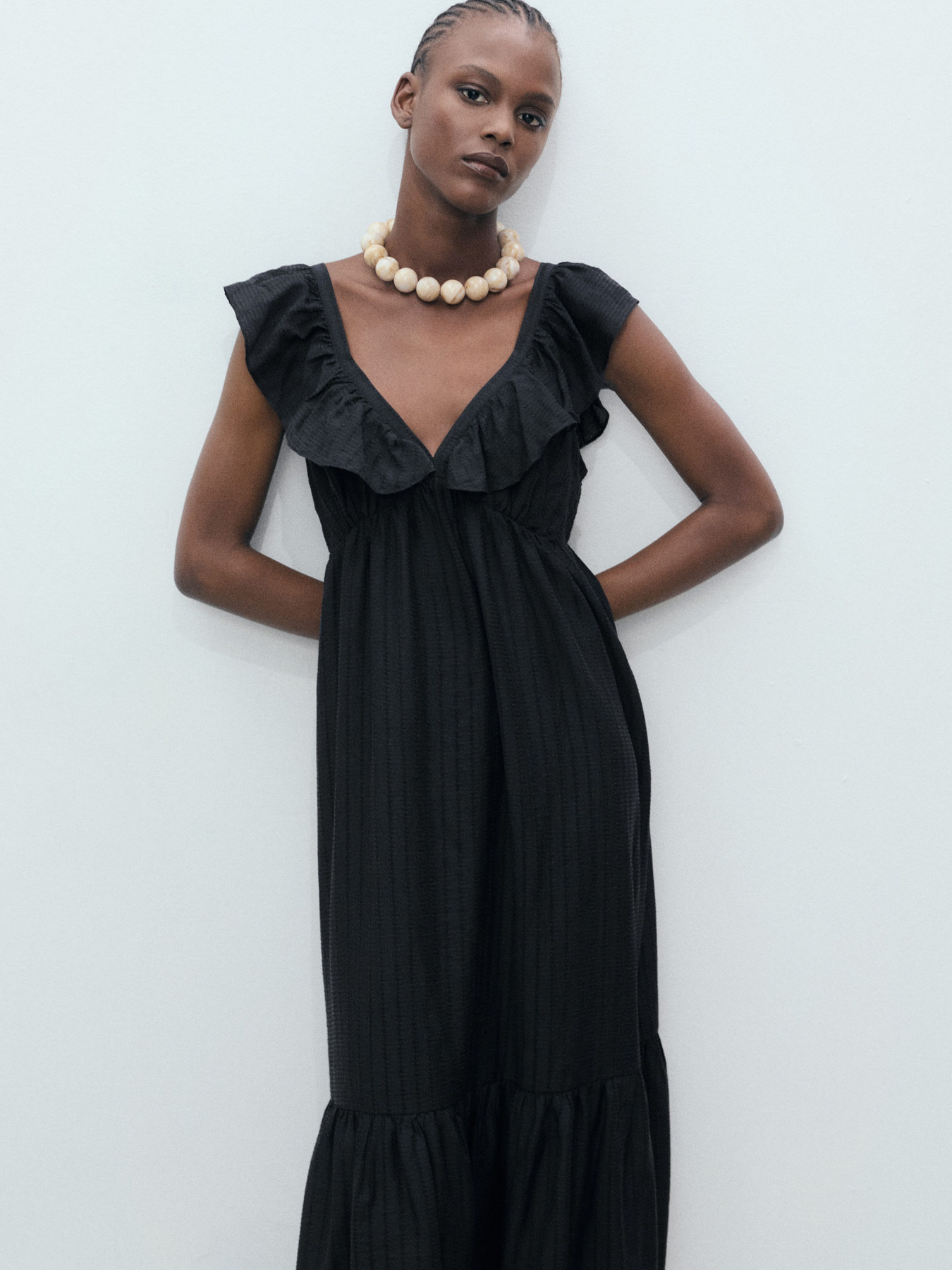 Сукня максі MANGO модель 17061154_99 Сукня максі MANGO модель 17061154_99 Фото