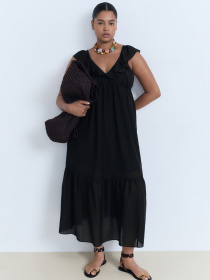 Сукня максі MANGO модель 17061154_99 Сукня максі MANGO модель 17061154_99 Фото