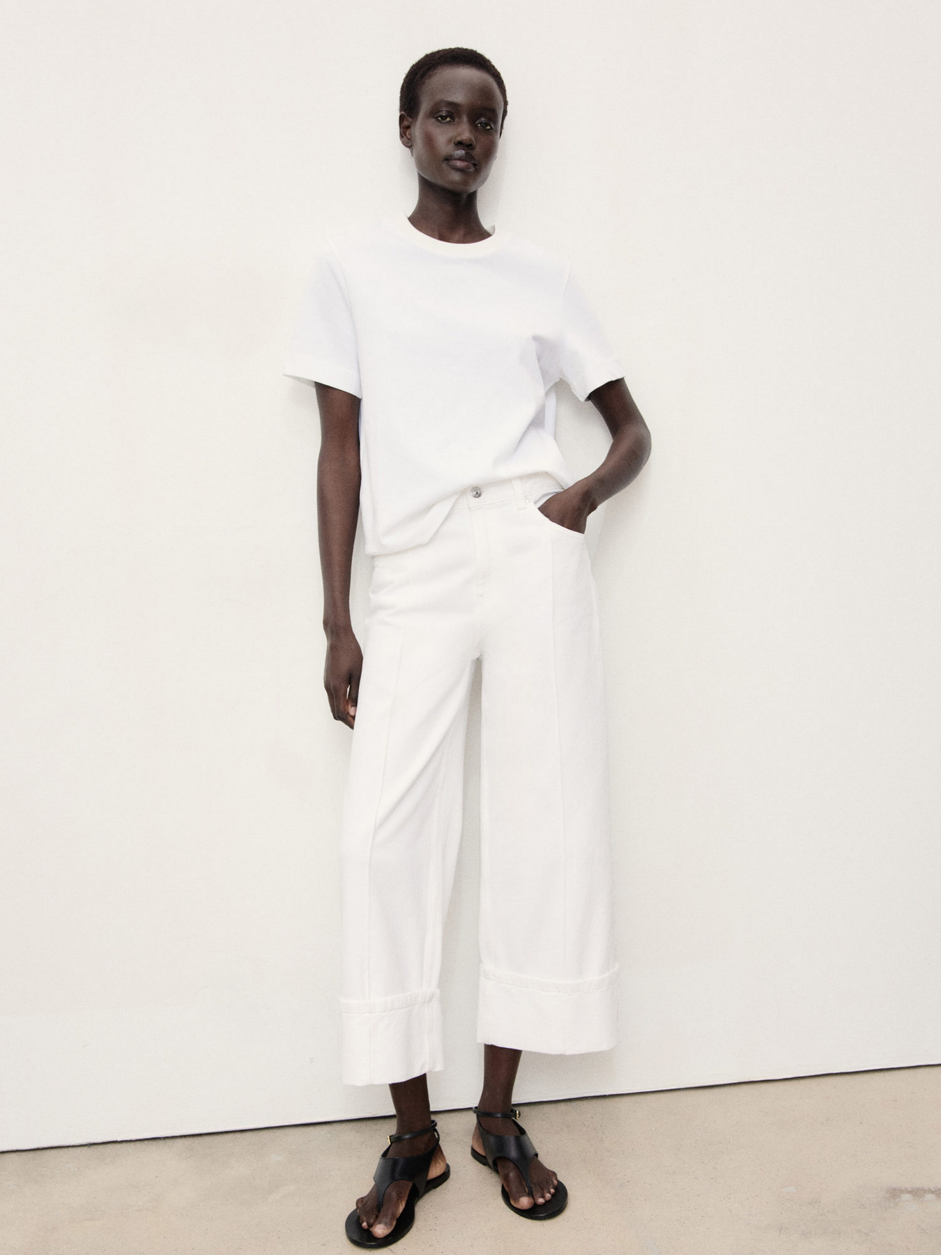 Прямі джинси MANGO модель 17061174_1 Фото