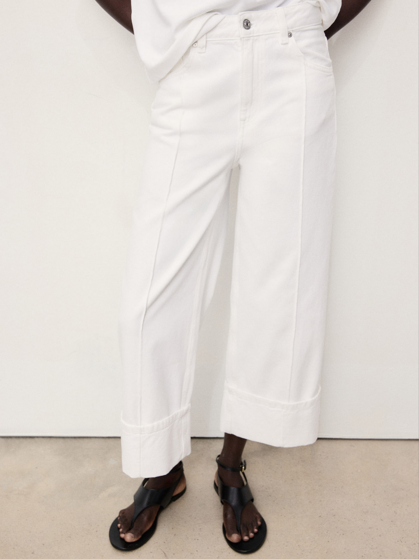 Прямі джинси MANGO модель 17061174_1 Фото