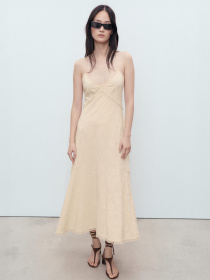 Сукня міді MANGO модель 17061176_5 Фото