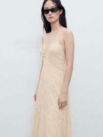 Платье миди MANGO модель 17061176_5 Фото