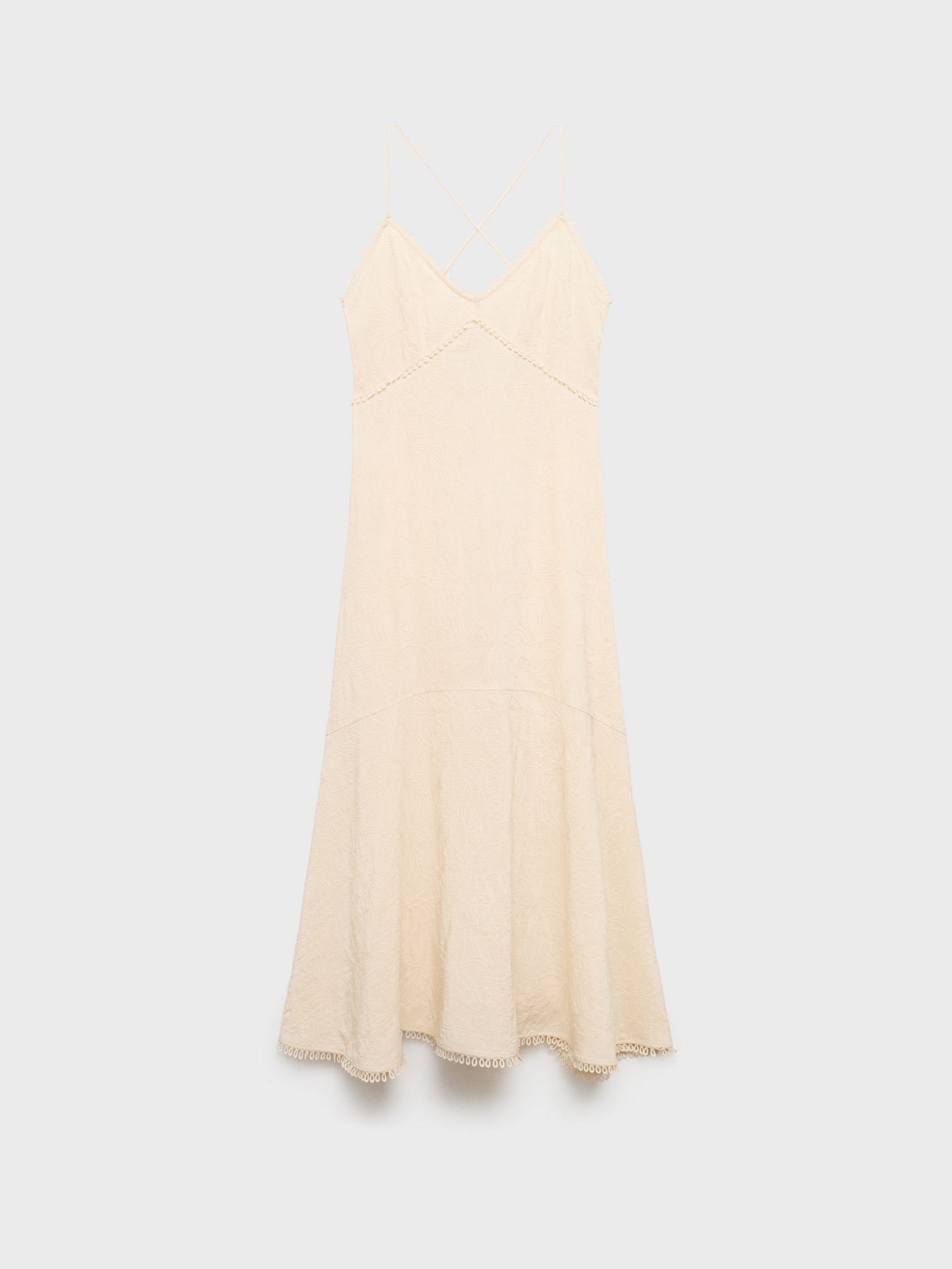 Сукня міді MANGO модель 17061176_5 Фото