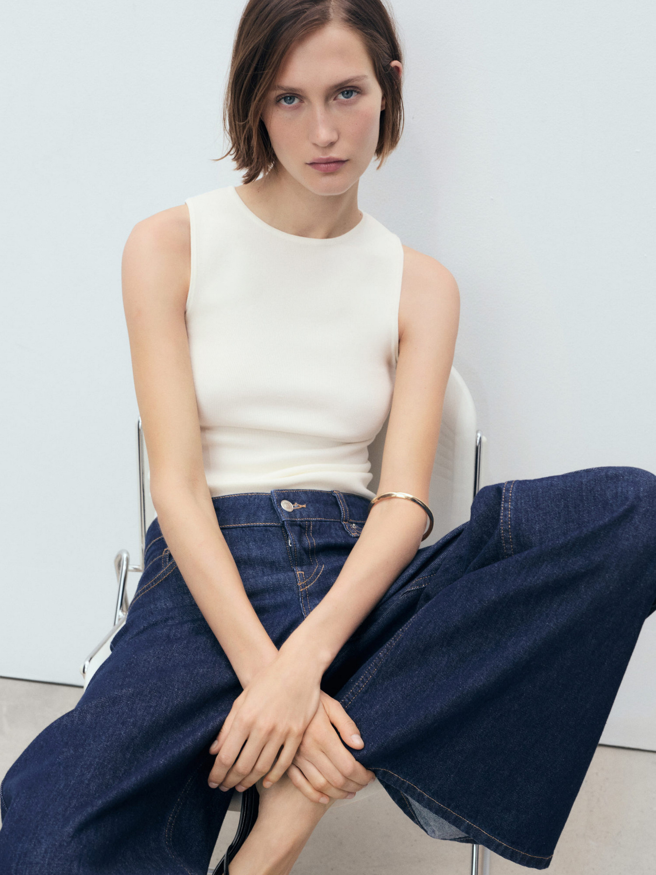 Майка MANGO модель 17061177_5 Фото