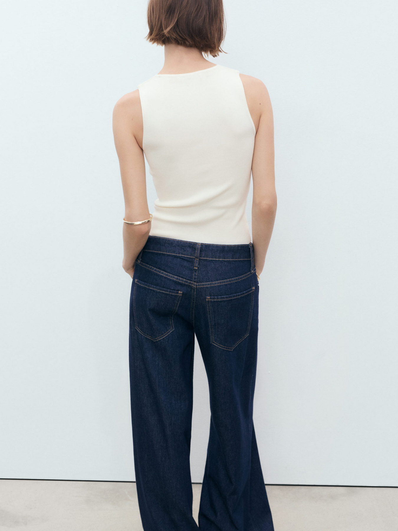 Майка MANGO модель 17061177_5 Фото