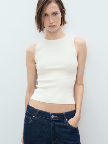 Майка MANGO модель 17061177_5 Фото