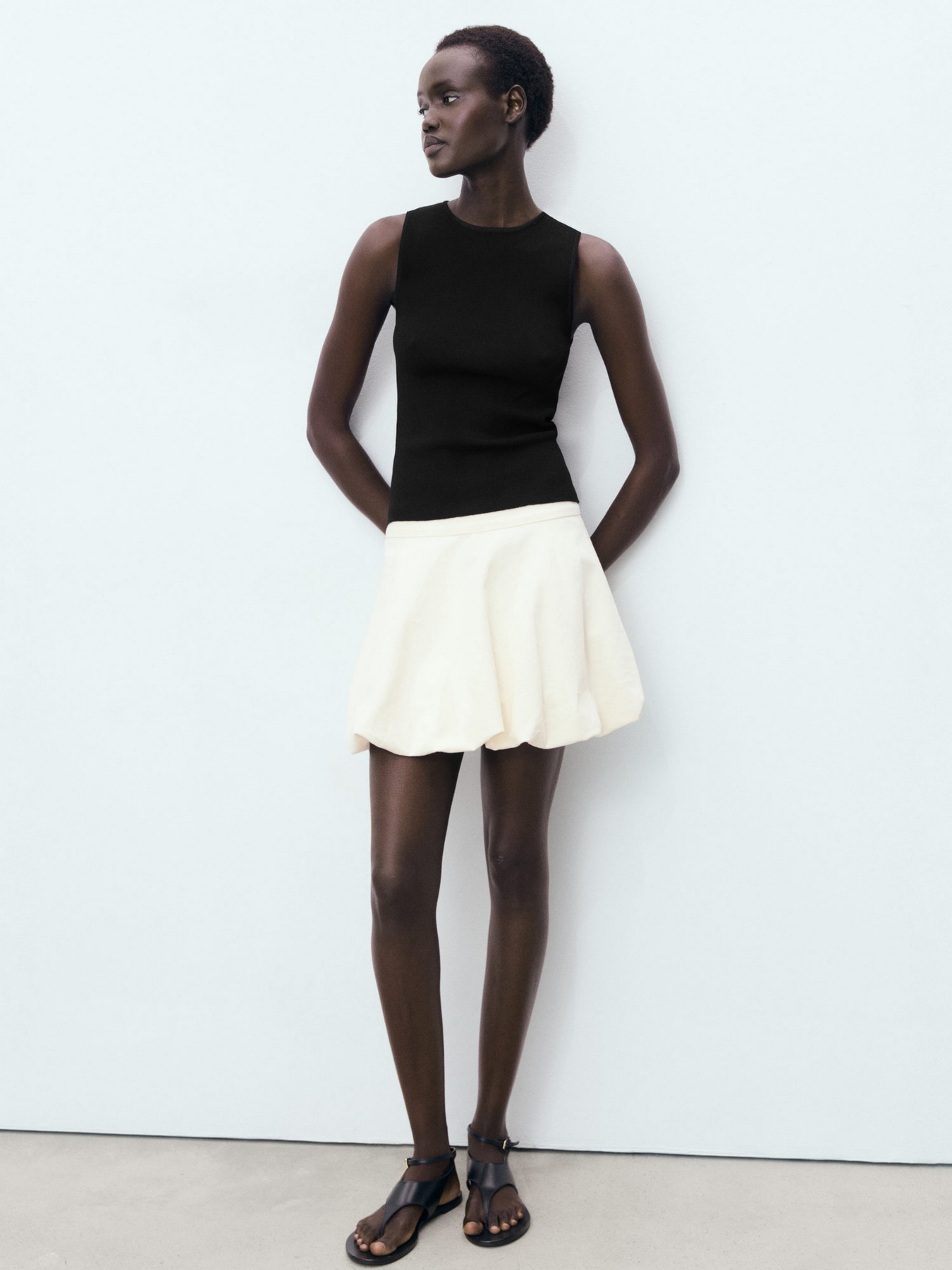 Майка MANGO модель 17061177_99 Фото