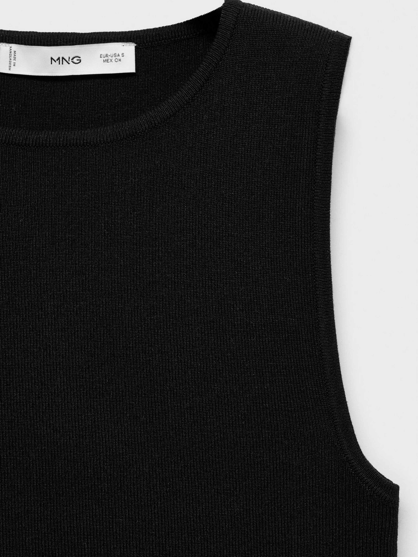 Майка MANGO модель 17061177_99 Фото